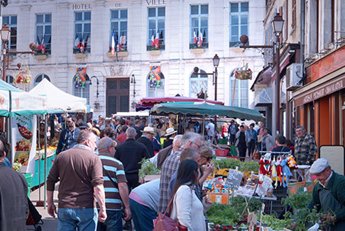 marché Yonne