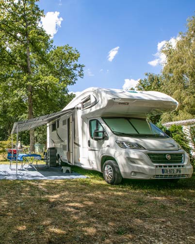 emplacement caravane yonne