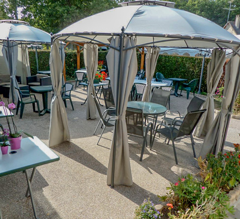 tables terrasse