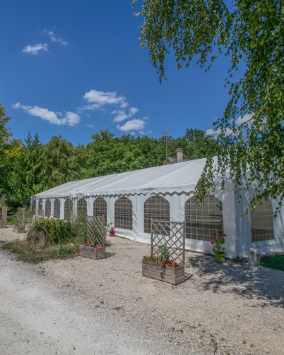tente reception yonne